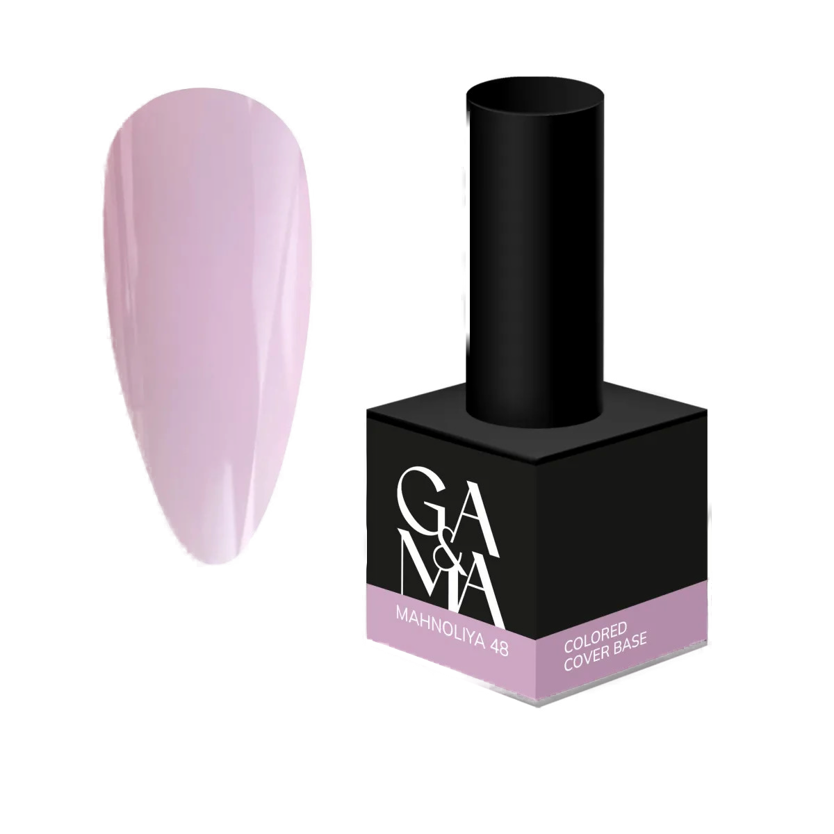 Cover Base Colored 048 Mahnoliya / Camouflage Värviline alus 048 Magnoolia, 30 ml