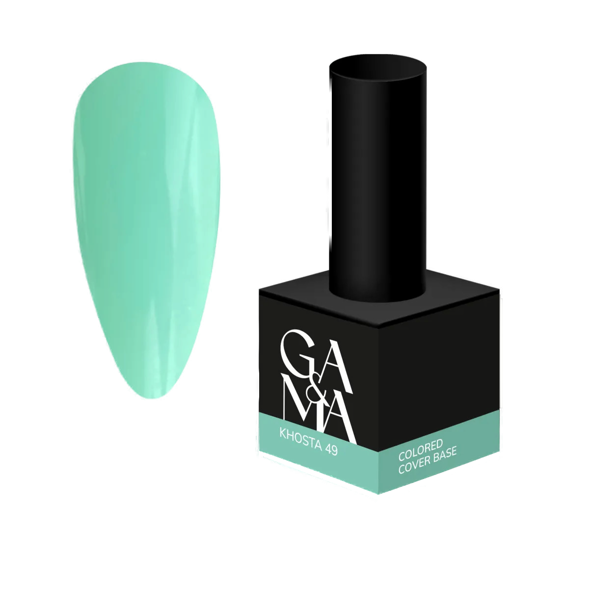 Kattealus Värviline 049 Khosta / Camouflage Värviline alus 049 Khosta, 15 ml