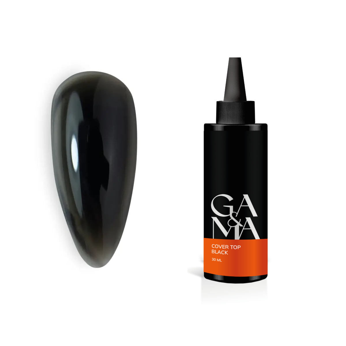 Kaanetopp Must / kamuflaaž top Must