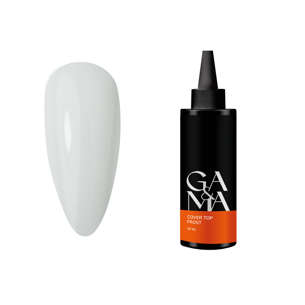 Cover top Frost / Camouflage top Frost, 30 ml