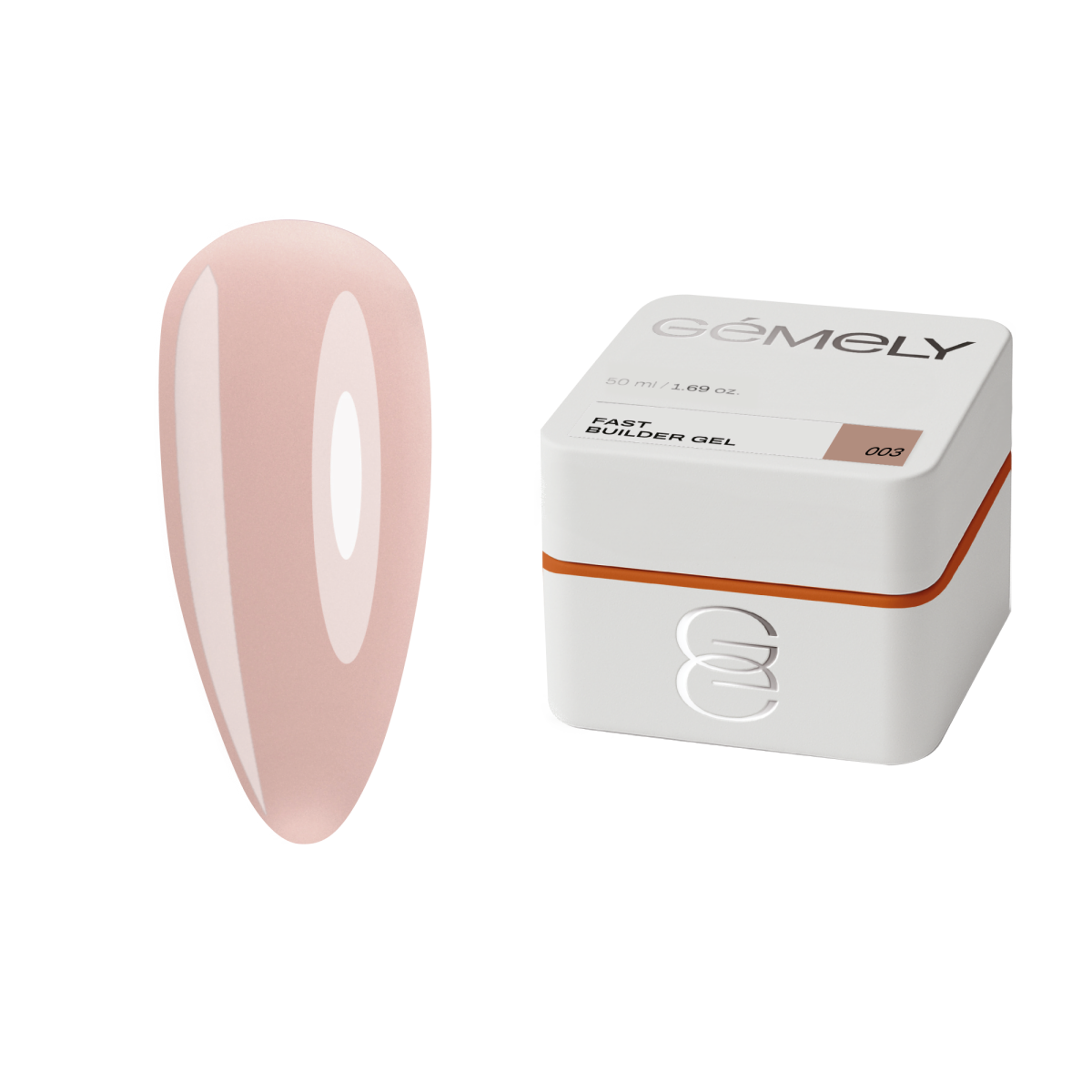 Fast Builder geel 003 / Fast Builder geel 003, 30 ml