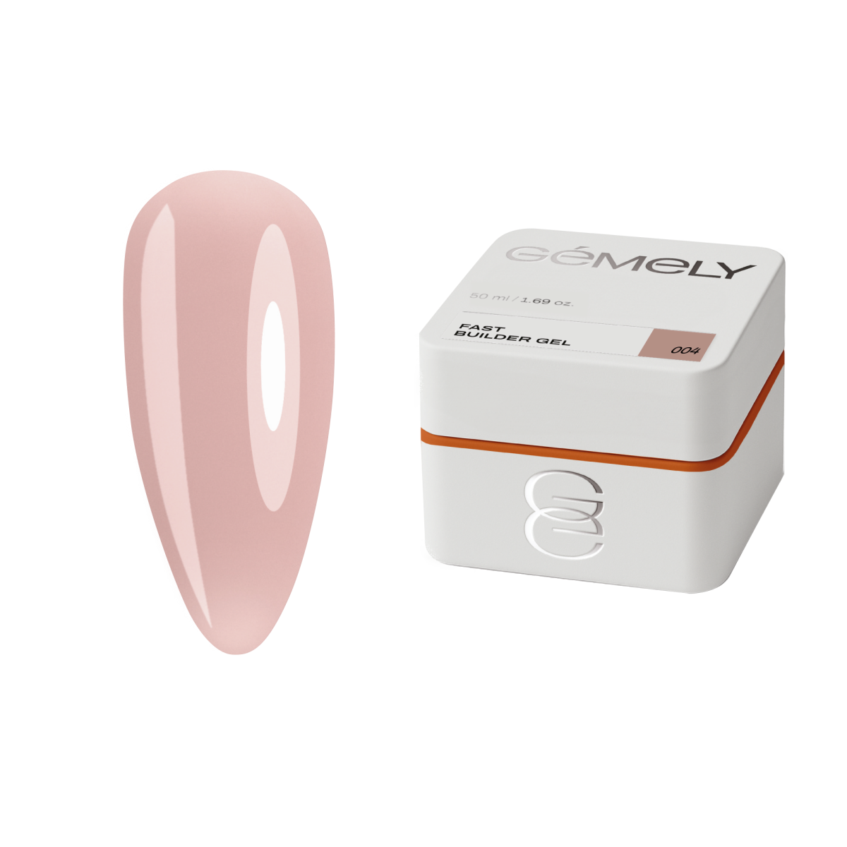 Fast Builder gel 004 / Фаст Білдер гель 004, 15 ml