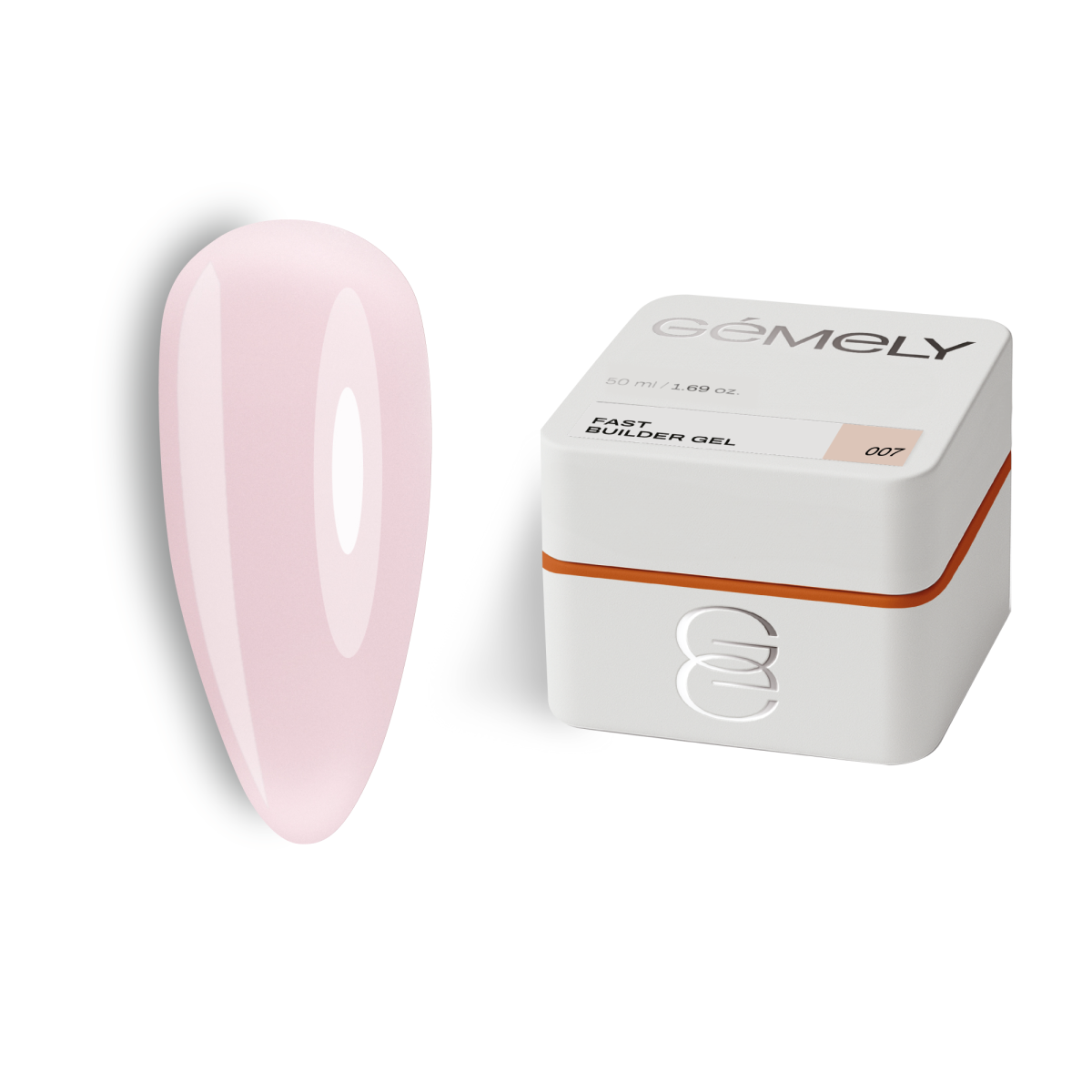 Fast Builder geel 007 / Fast Builder geel 007, 15 ml