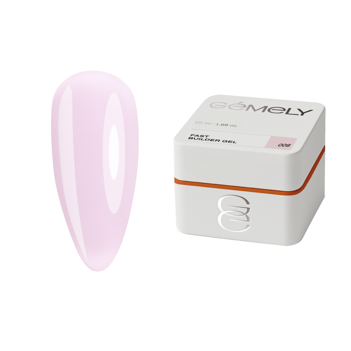 Fast Builder geel 008 / Fast Builder geel 008, 50 ml