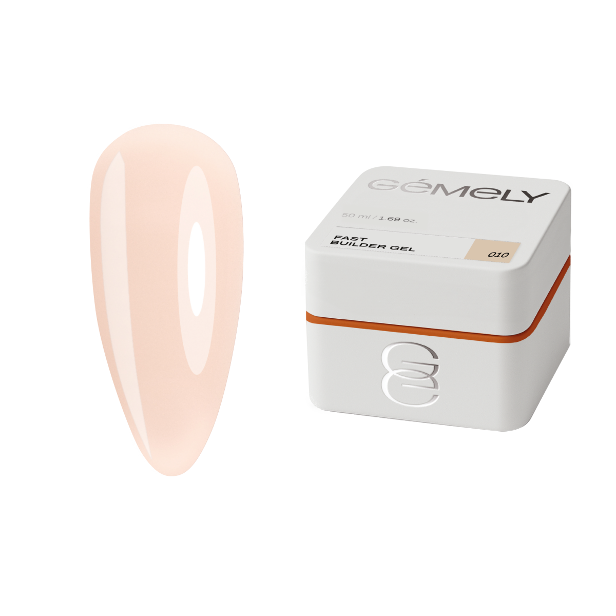 Fast Builder geel 010 / Fast Builder geel 010, 30 ml