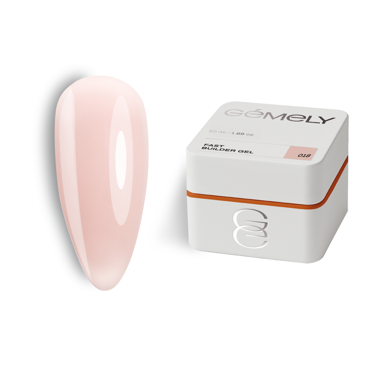 Fast Builder gel 018 / Фаст Білдер гель 018, 50 ml