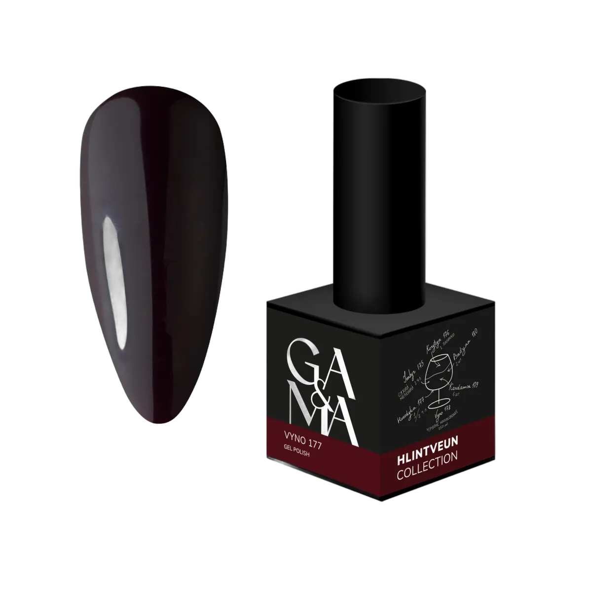 Hlintveyn collection 177 vyno / Glintveyn collection 177 vein