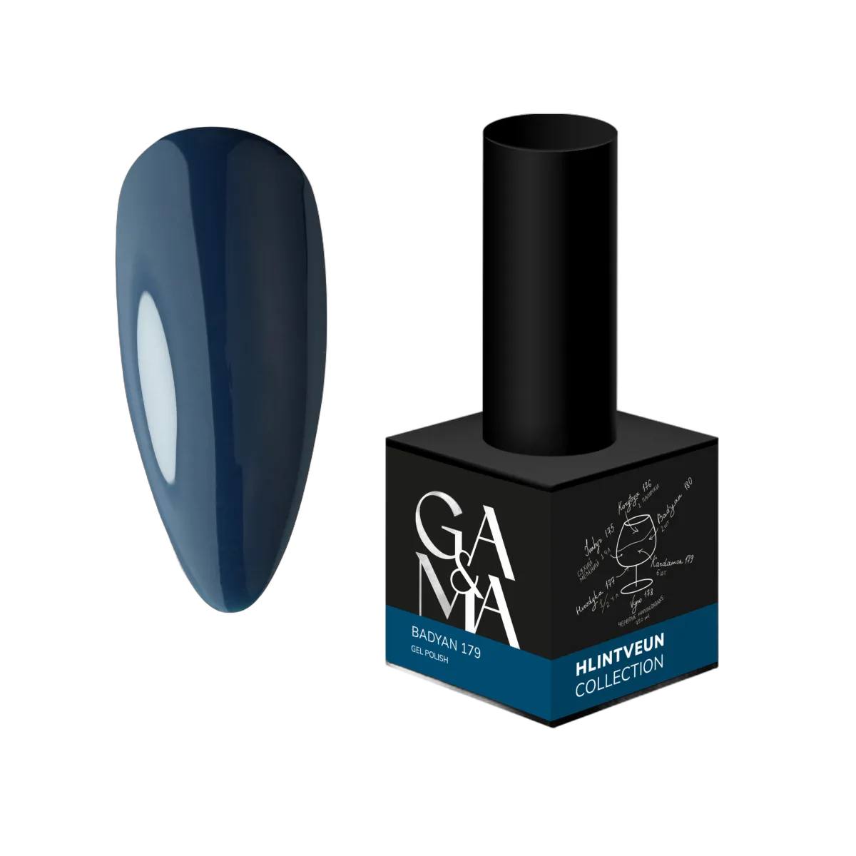 Hlintveyni kollektsioon 179 bad'yan / Glintveyni kollektsioon 179 badyan