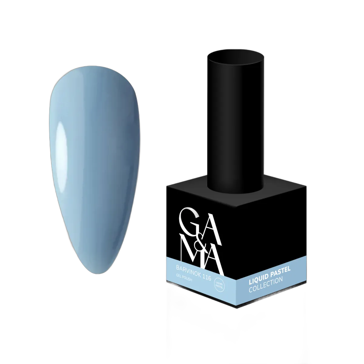 Liquid pastell 116 barvinok / Liquid pastell 116 Barvinok