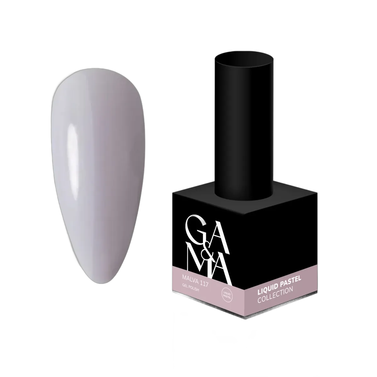 Liquid pastell 117 Malva / Liquid pastell 117 Malva