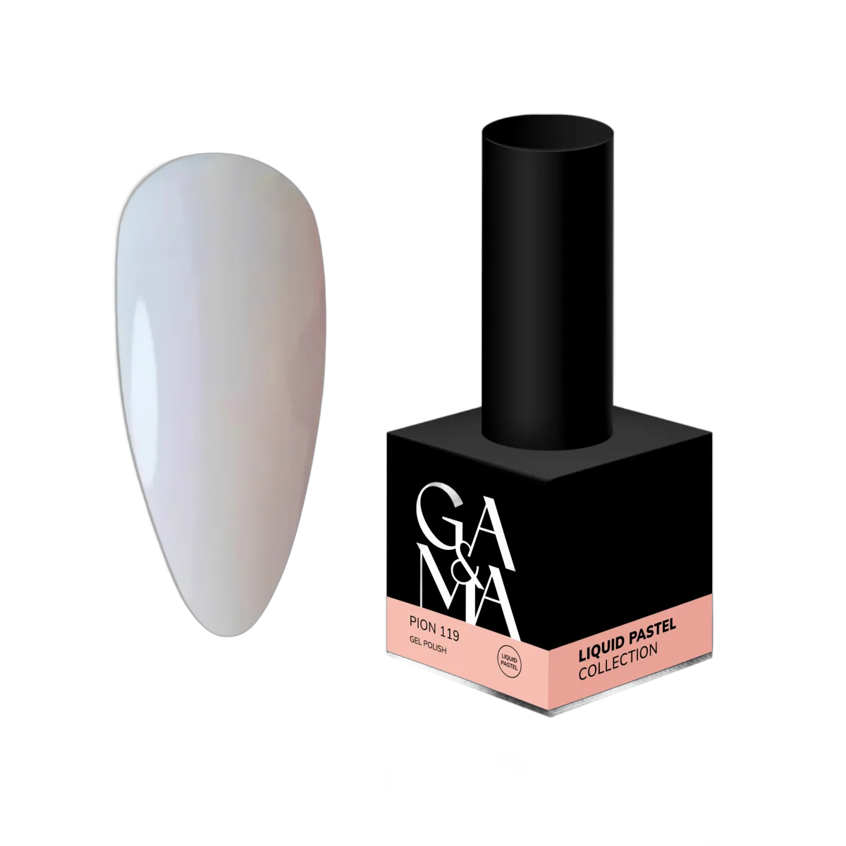 Vedel pastell 119 Pion / Liquid pastell 119 Pion