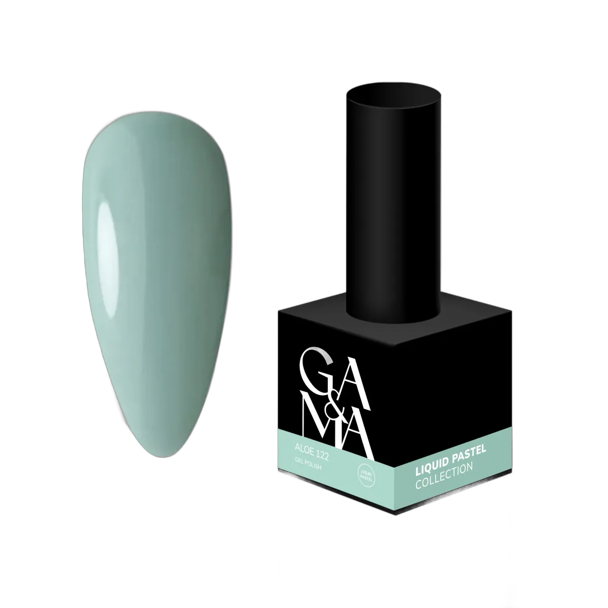 Vedel pastell 122 Aloe / Vedel pastell 122 Aloe