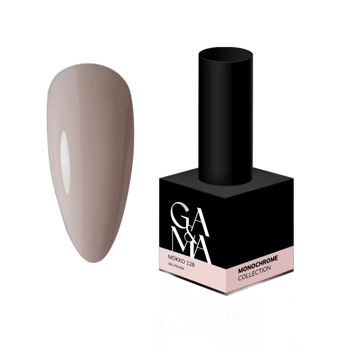 Monochrome collection 128 Mokko / Monochrome collection 128 Mokko