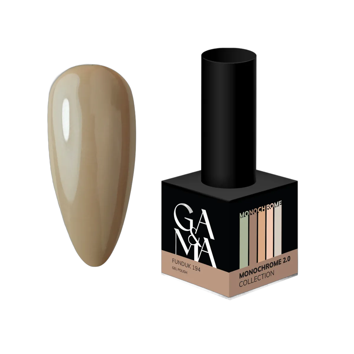 Monochrome collection 194 Funduk / Monochrome collection 194 Funduk