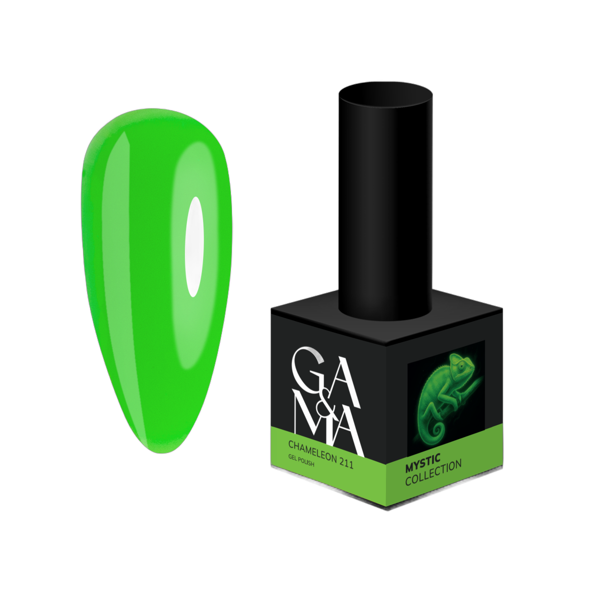 Mystic collection 211 Chameleon / Mystic collection 211 Chameleon