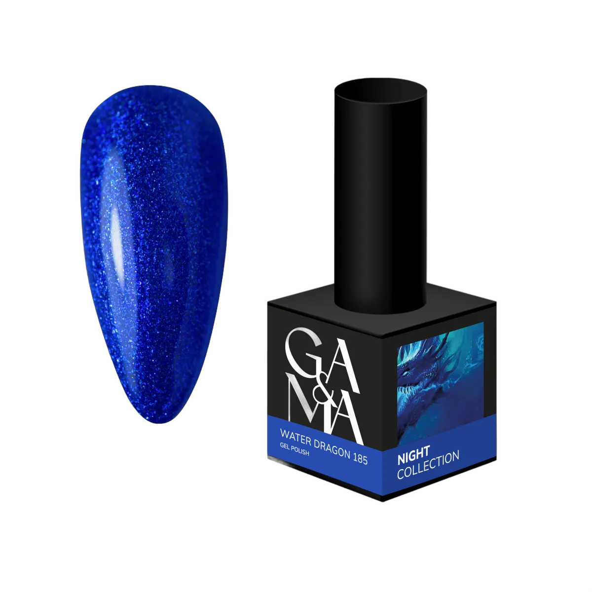 Öökollektsioon 185 Vesidraakon