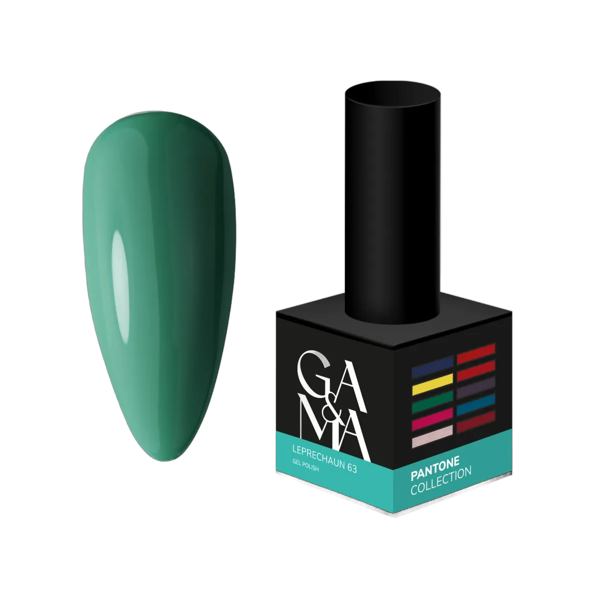 Pantone kollektsioon 063 leprechaun / Pantone kollektsioon 063 Leprechaun