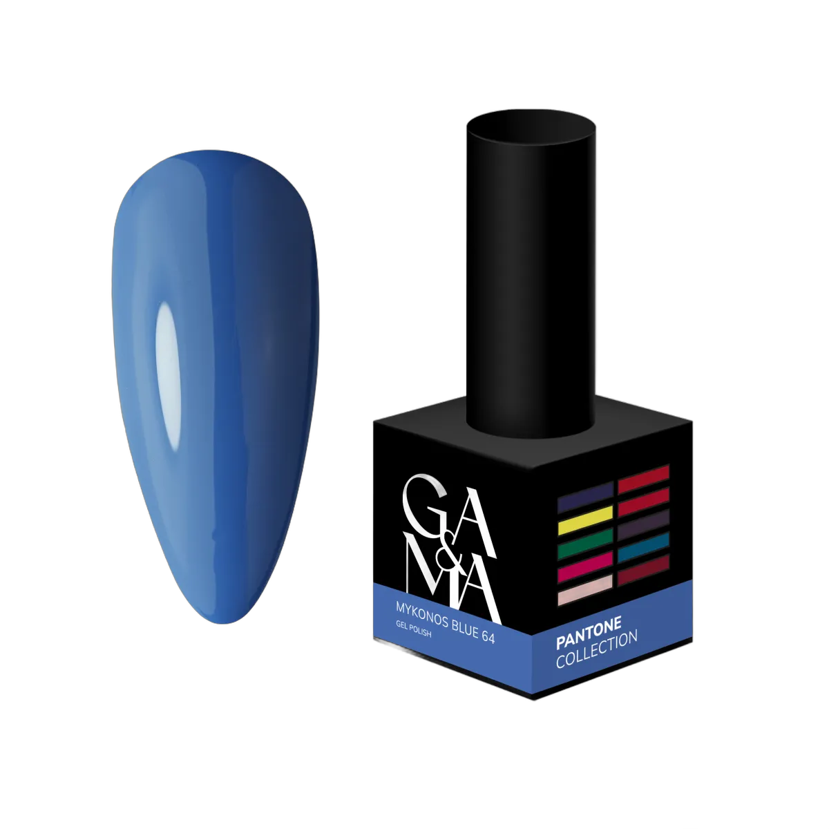 Pantone kollektsioon 064 Mykonos Blue / Pantone kollektsioon 064 Mykonos Blue