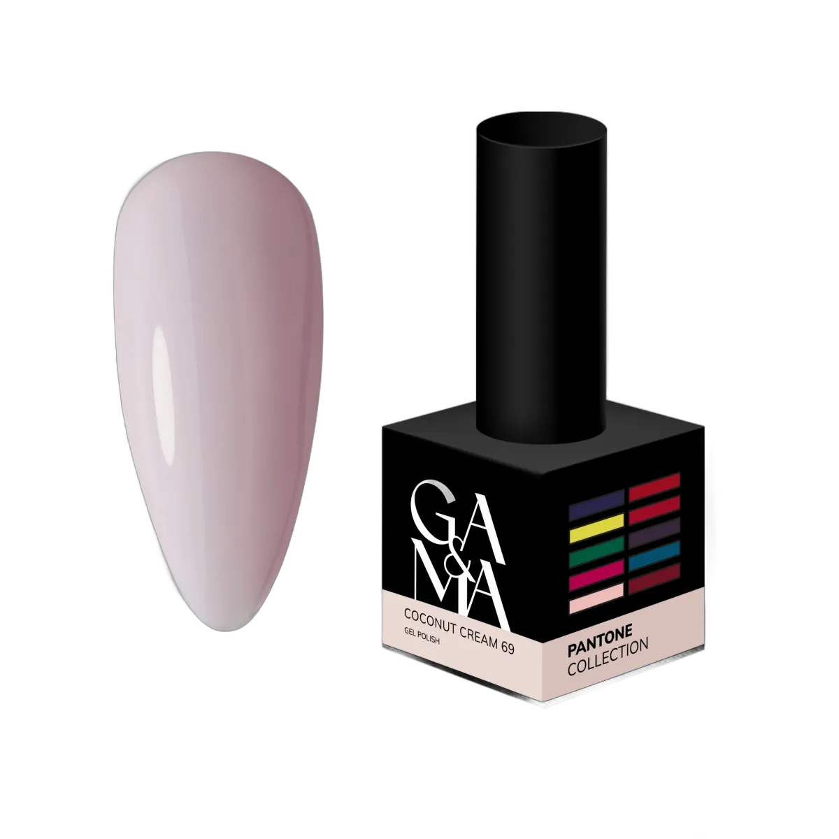 Pantone collection 069 Coconut Cream / Pantone collection 069 Coconut Cream