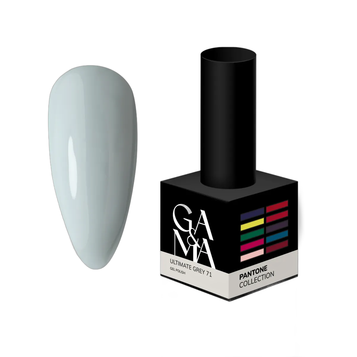Pantone kollektsioon 071 Ultimate Grey / Pantone kollektsioon 071 Ultimate Grey