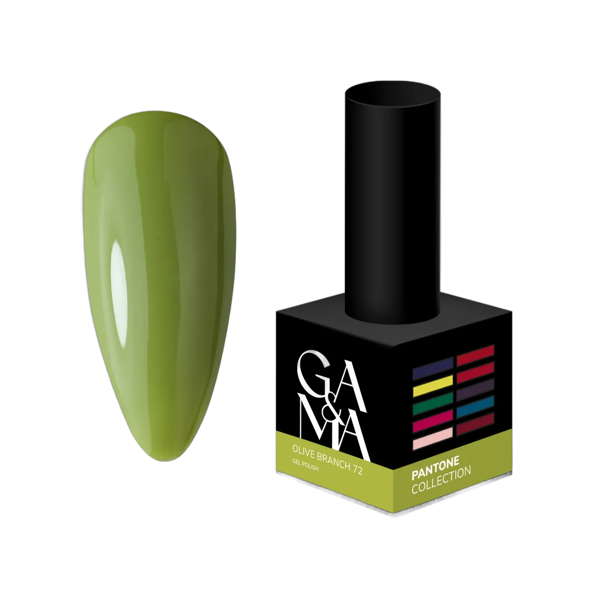 Pantone kollektsioon 072 Olive Branch / Pantone kollektsioon 072 Olive Branch