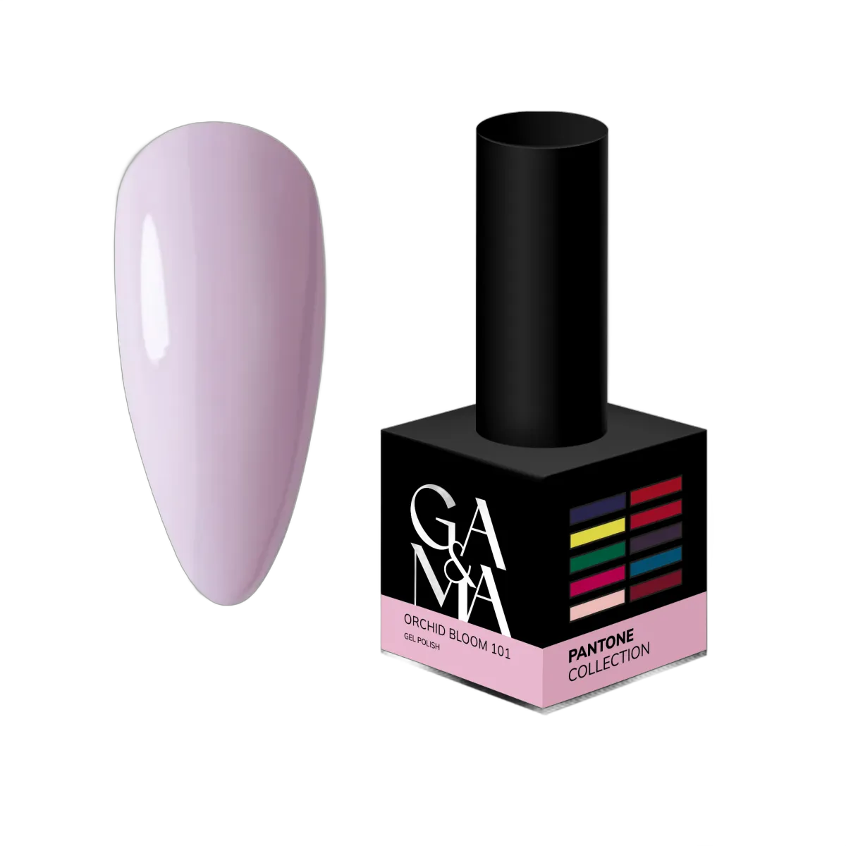 Pantone collection 101 Orchid bloom / Pantone collection 101 Orchid bloom