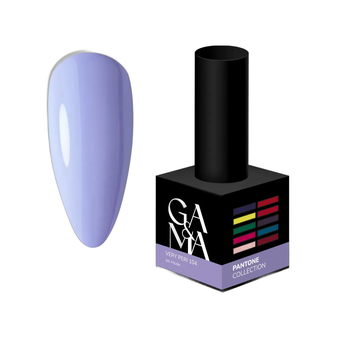 Pantone kollektsioon 104 Very peri / Pantone kollektsioon 104 very peri