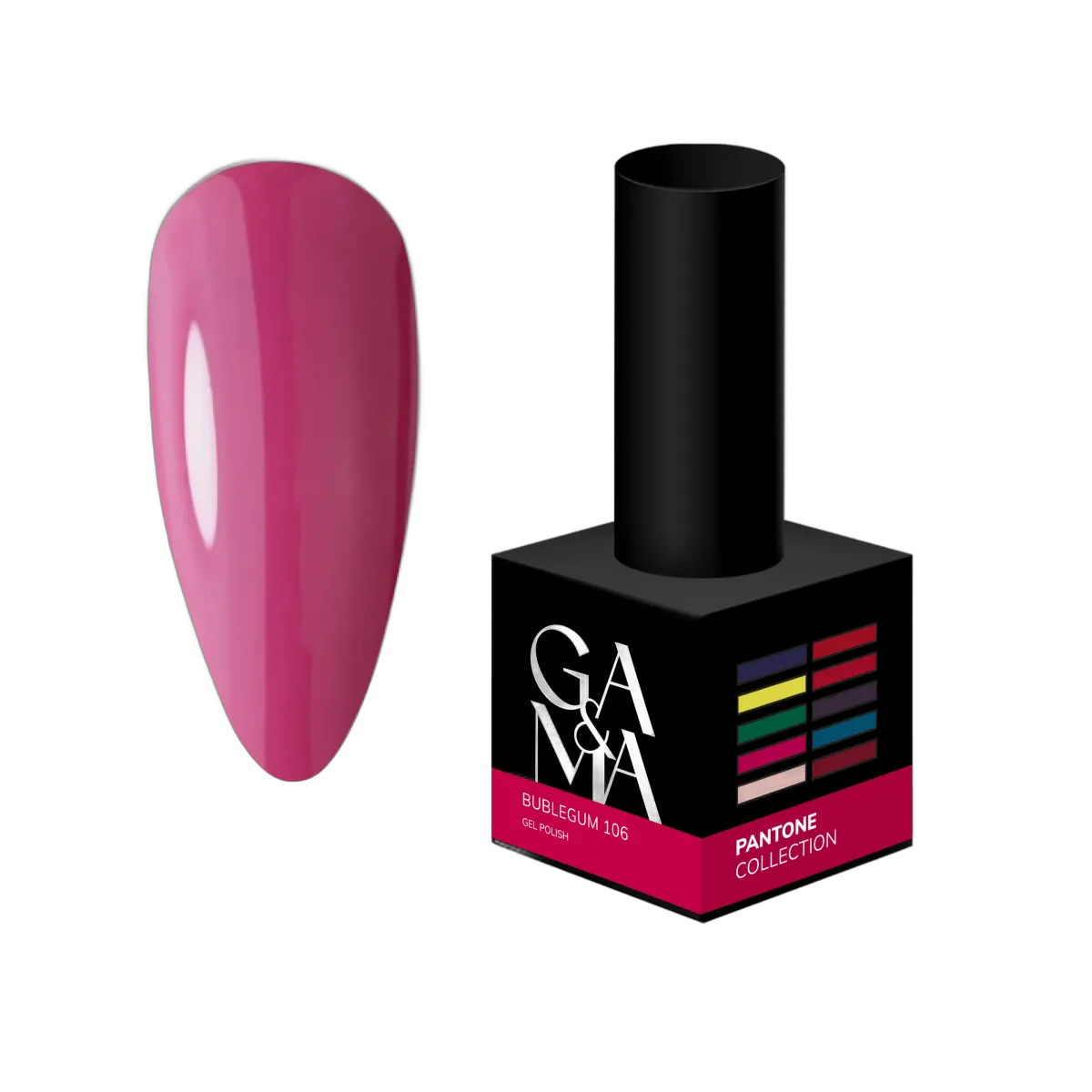 Pantone kollektsioon 106 Bubblegum / Pantone collection 106 Bubblegum