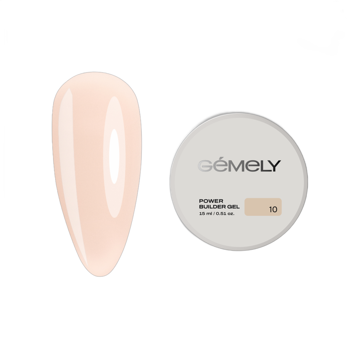 Power Builder gel 010 / Павер Биллдер гель 010