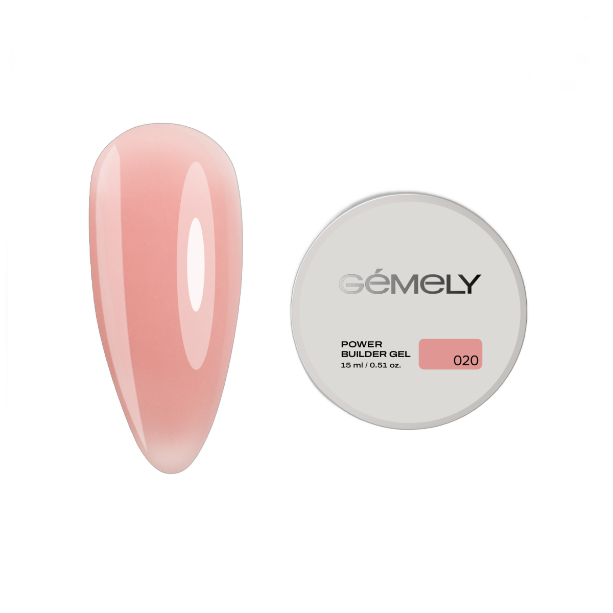 Power Builder gel 020 / Павер Білдер гель 020