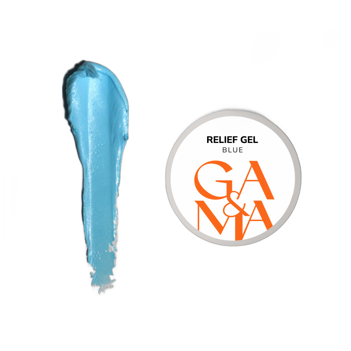 Relief Gel Blue / Рельєф Гель Блакитний