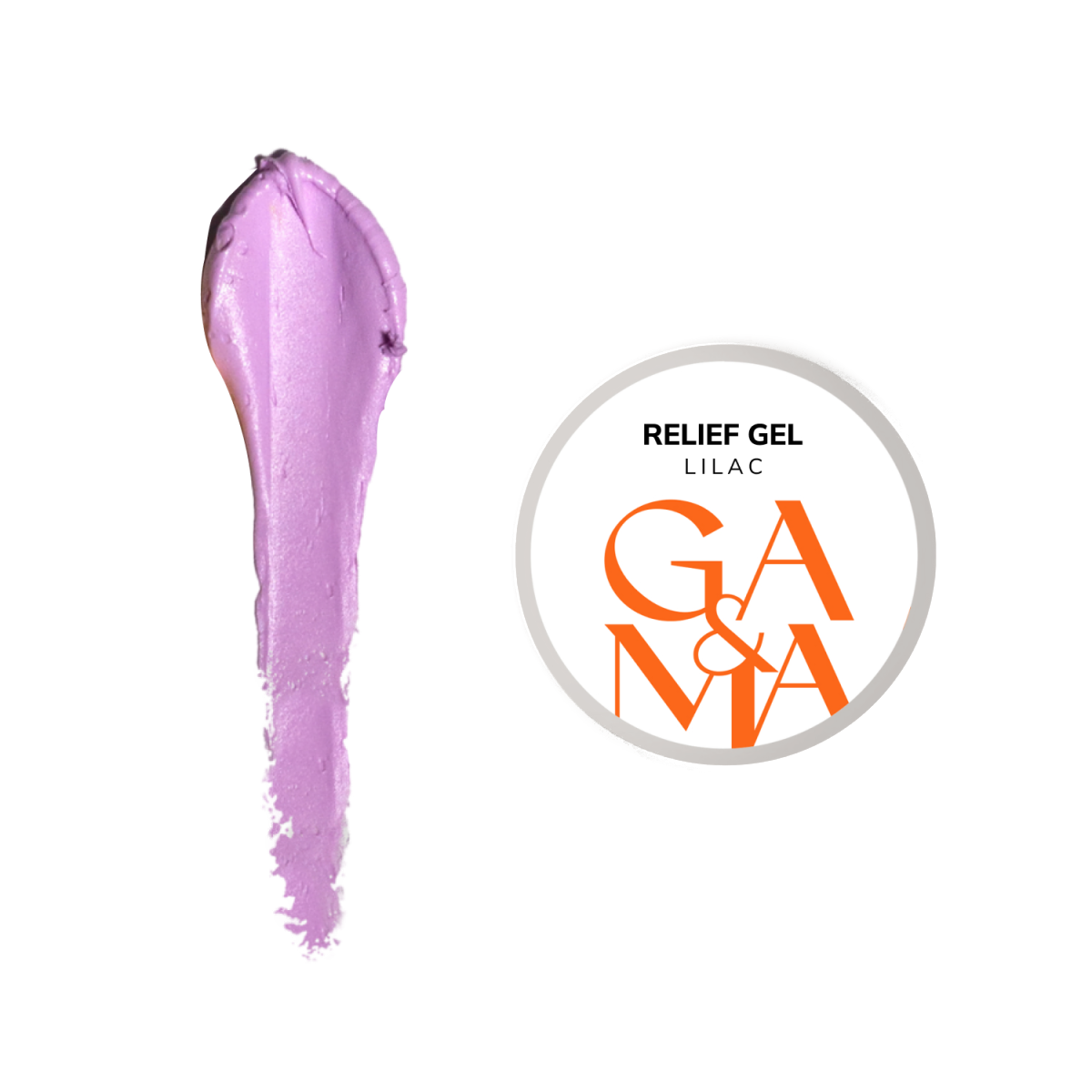 Relief Gel Lilac / Relief Gel Lilac