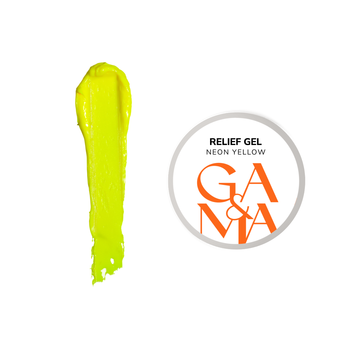 Relief Gel Neon Yellow / Relief Gel Neon Yellow