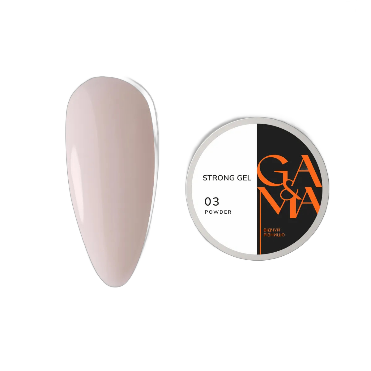 Strong Gel 003 pulber / Strong Gel 003 pulber