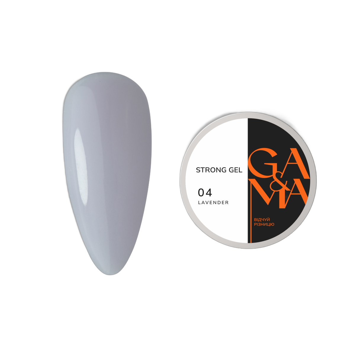 Strong Gel 004 Lavendel / Strong Gel 004 Lavendel