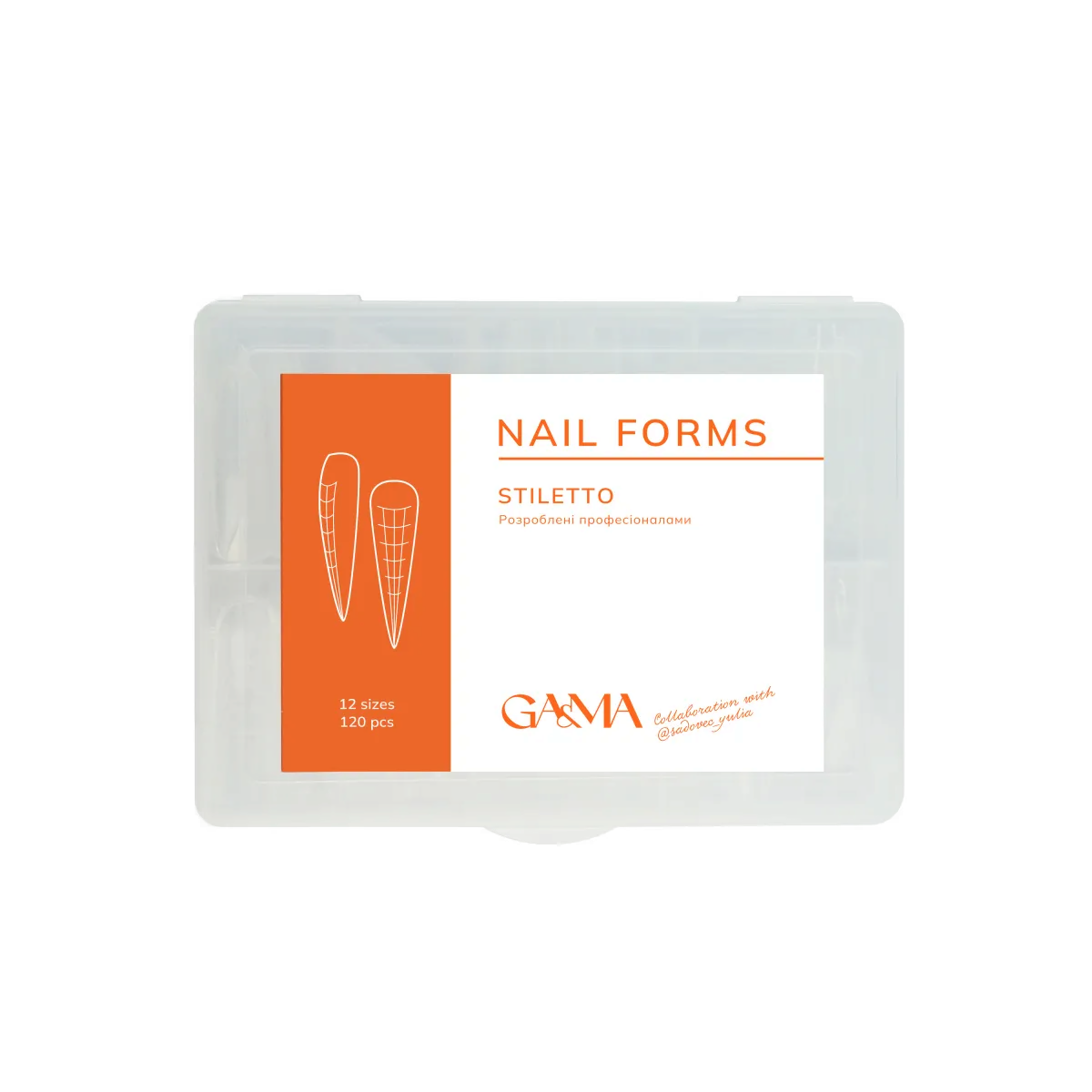 Küünte vormid Stiletto koostöös @sadovec_yuliaga