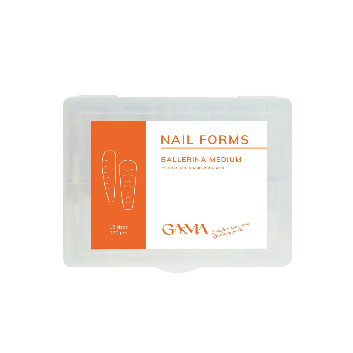 Küünte vormid Ballerina Medium koostöös @sadovec_yuliaga