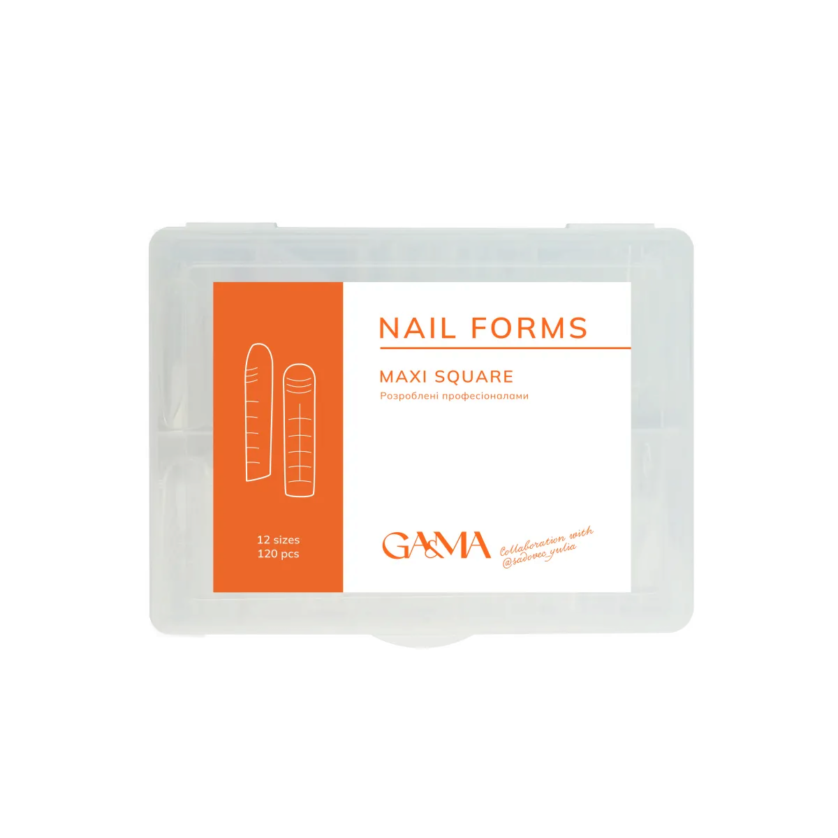 Küünte vormid Maxi square koostöös @sadovec_yuliaga