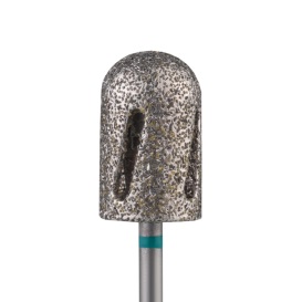 Teemantlõikur pediküüriks "TWISTER" - 12013, läbimõõt 7 mm, sinine