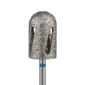 Teemantlõikur pediküüriks "TWISTER" - 12015, läbimõõt 13 mm, sinine