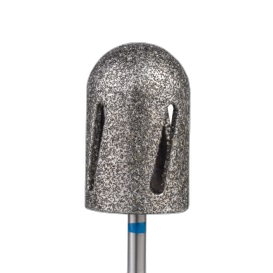 Teemantlõikur pediküüriks "TWISTER" - 12016, läbimõõt 15 mm, sinine