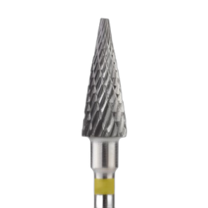 Karbiidist frees "Koonus" - 161110060, kollane