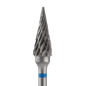 Karbiidist frees "Koonus, poolkerakujuline ots" - 194110040 kollane