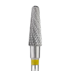 Karbiidist frees "Koonus, poolkerakujuline ots" - 194 110 050 kollane