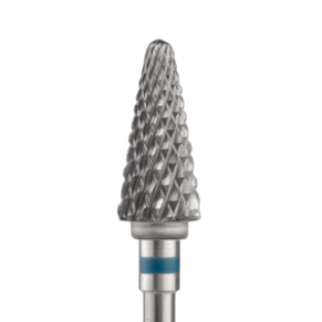 Karbiidist frees "Koonus, poolkerakujuline ots" - 194190040 sinine