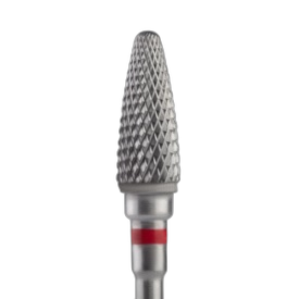 Karbiidilõikur "Koonus, poolkerakujuline ots" - 274 140 060 punane