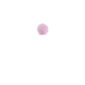 Korundfrees "Bullet" - läbimõõt 4,5 mm, 45-12 roosa