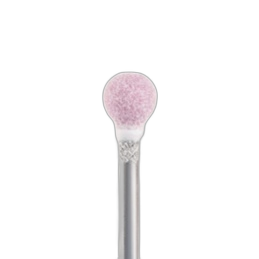 Korundfrees "Bullet" - läbimõõt 8,0 mm, 45-15 roosa