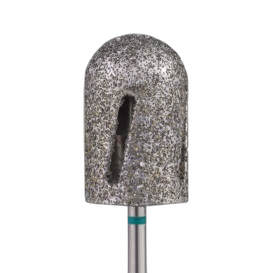 Teemantlõikur pediküüriks "TWISTER" - 488016, läbimõõt 16 mm, roheline