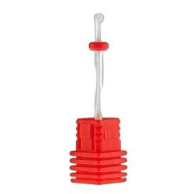 Keraamiline frees "Nõel" valge (sinine sälk) 600034